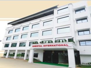 Sheetal International Rain Basera Rāipur エクステリア 写真